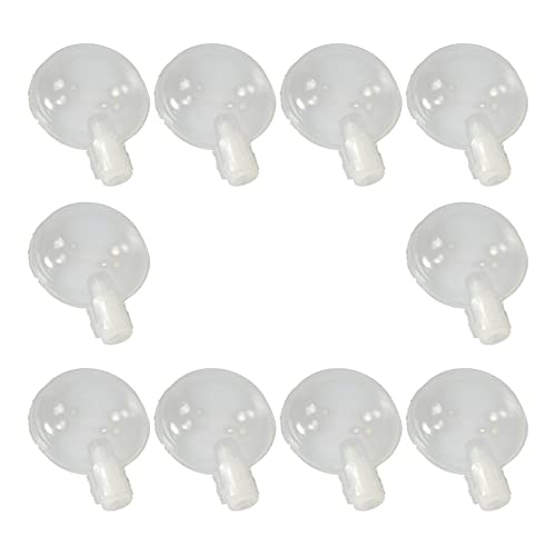 predolo Squeakers Hundespielzeug, Spielzeug-Noise-Maker-Einsatz, tragbares, langlebiges Reparatur-Squeaky-Hundespielzeug, Ersatz-Squeakers für Crafts Arts Pet, 2,7 cm predolo Squeakers Hundespielzeug, Spielzeug-Noise-Maker-Einsatz, tragbares, langlebiges Reparatur-Squeaky-Hundespielzeug, Ersatz-Squeakers für Crafts Arts Pet, 2,7 cm von predolo