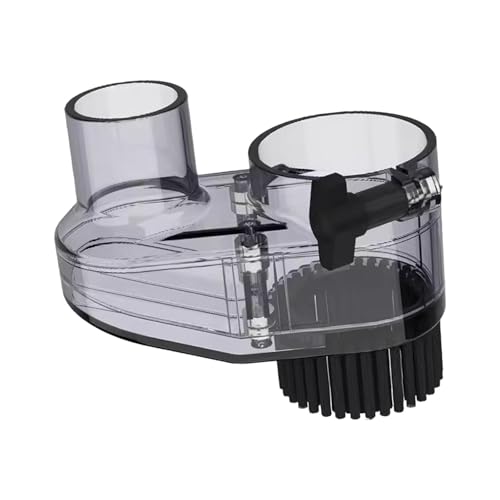 predolo Staubschuhbürste für CNC Fräser, CNC Staubmanschette, Zubehörteile mit 38 Mm Schlauchdurchmesser, Dicke Abdeckung, Staubschutzhülle für Fräsmaschinen, 52mm predolo Staubschuhbürste für CNC Fräser, CNC Staubmanschette, Zubehörteile mit 38 Mm Schlauchdurchmesser, Dicke Abdeckung, Staubschutzhülle für Fräsmaschinen, 52mm von predolo
