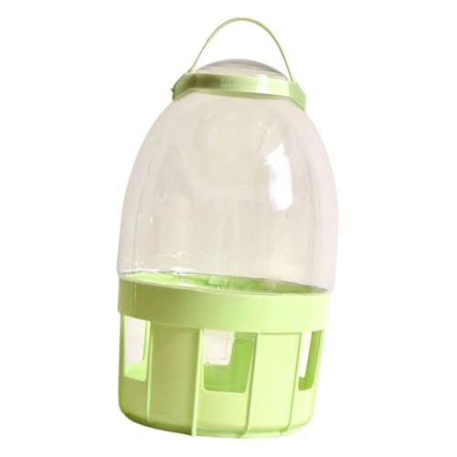 predolo Taubenwasserspender, Futtertränkeflasche, Haustier-Wassertopfbehälter, für Geflügel, 10l von predolo