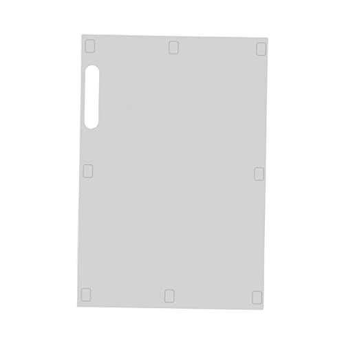 predolo Türkratzschutz, kratzfester, transparenter, strapazierfähiger Katzenkratzschutz, Türschutz vor Kratzern durch Hunde, Kratzschutz für Haustiertüren, 120 cm x 79 cm predolo Türkratzschutz, kratzfester, transparenter, strapazierfähiger Katzenkratzschutz, Türschutz vor Kratzern durch Hunde, Kratzschutz für Haustiertüren, 120 cm x 79 cm von predolo