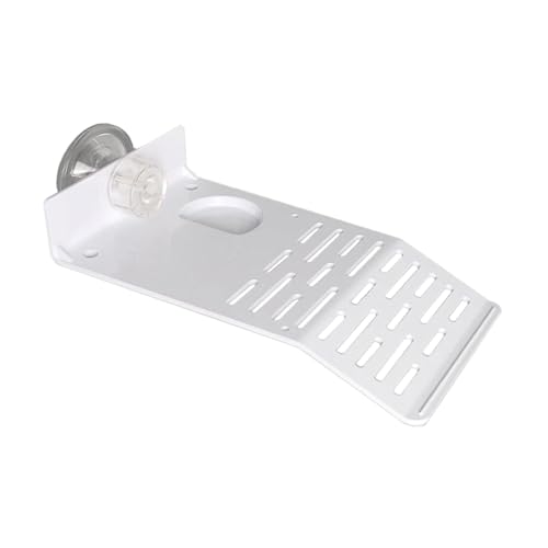 predolo Turtle Basking Plattform für Reptilien mit Rutschfestem Bereich Aufstieg Und Liegefläche aus Stabilem PP Fördert Sonnenbaden Und Entspannung für, S von predolo