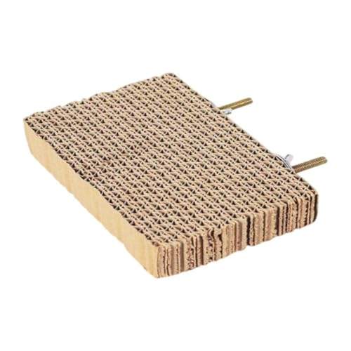 predolo Vogel Sitzstand Plattform Kauspielzeug, Papageienkäfigspielplatz für Lovebirds, L predolo Vogel Sitzstand Plattform Kauspielzeug, Papageienkäfigspielplatz für Lovebirds, L von predolo