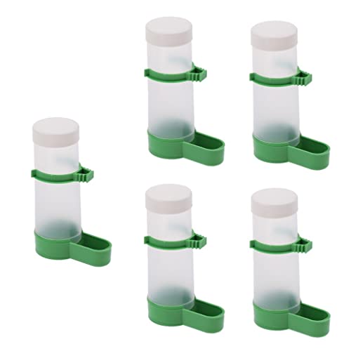 predolo Vogel Trinkbrunnen mit praktischem Clip für einfache Befestigung predolo Vogel Trinkbrunnen mit praktischem Clip für einfache Befestigung von predolo