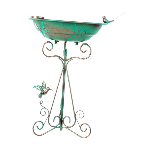 predolo Vogelbad und Futterstation für Garten, Balkon, Außenbereich predolo Vogelbad und Futterstation für Garten, Balkon, Außenbereich von predolo