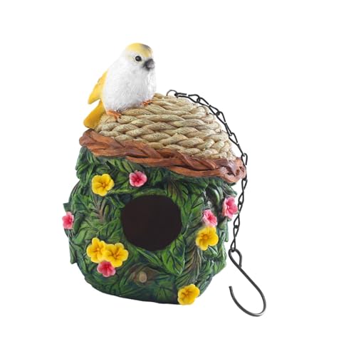 predolo Vogelhäuschen, zum Aufhängen, Vogelkäfige, Häuser, Nest für Bäume im Freien von predolo