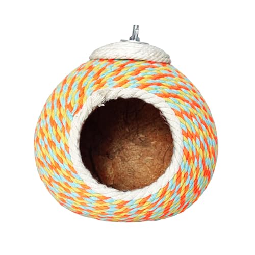 predolo Vogelhaus für exotische Vögel, Brutstätte für Papageien, Geschenkidee, mit Schrauben predolo Vogelhaus für exotische Vögel, Brutstätte für Papageien, Geschenkidee, mit Schrauben von predolo