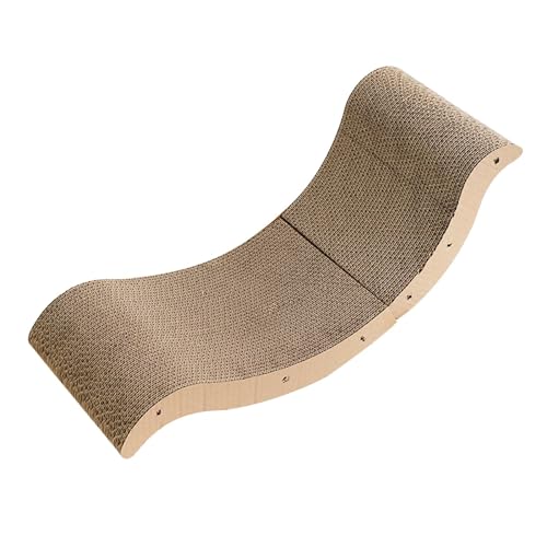 predolo Wellpappe-Kratzbrett, Ersatz-Kratzbrett für Katzen, Ersatz-Lounge-Bett für Kitty predolo Wellpappe-Kratzbrett, Ersatz-Kratzbrett für Katzen, Ersatz-Lounge-Bett für Kitty von predolo