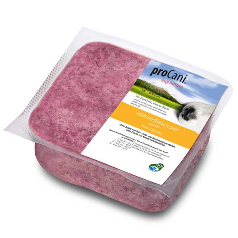 proCani Hühnerfleisch - 16 x 500 g von proCani