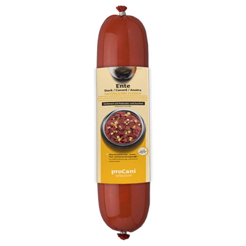 proCani Kochwurst Enten Menü - 10 x 800 g von proCani