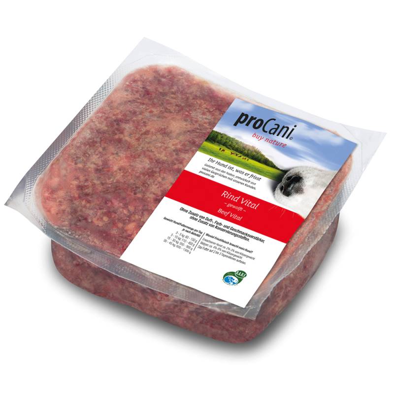 proCani Rind Vital - 28 x 500 g proCani Rind Vital - 28 x 500 g von proCani