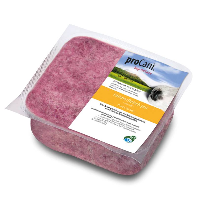 proCani buy Nature Hühnerfleisch pur - 28 x 500 g von proCani