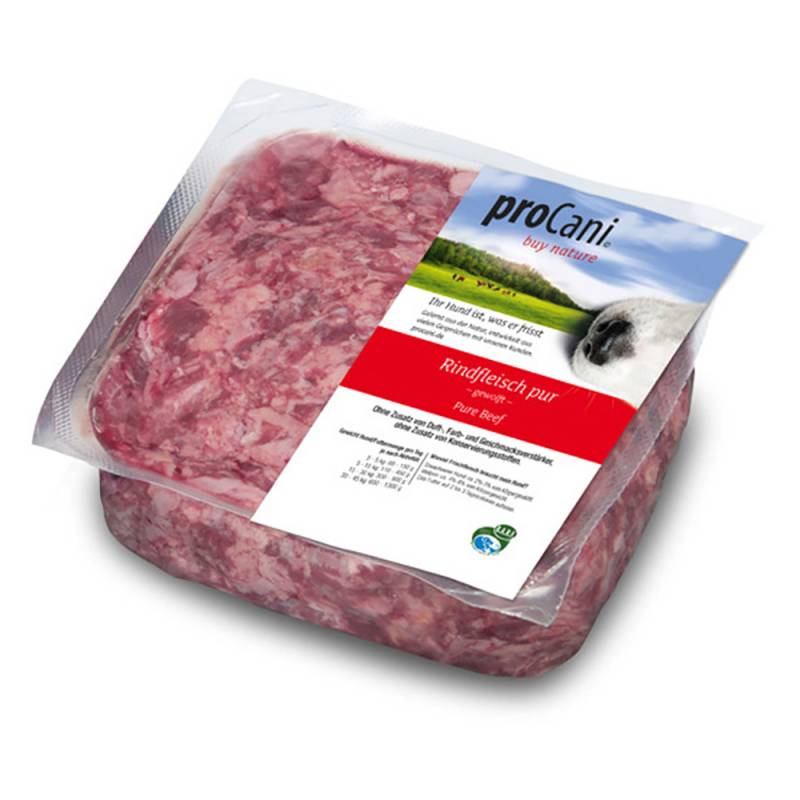 proCani buy Nature Rind Pur - 48 x 500 g von proCani
