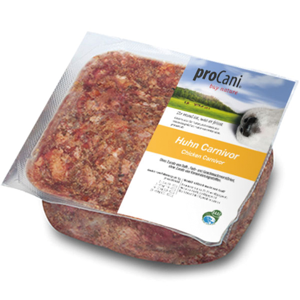 proCani buy nature Huhn Carnivor - 22 x 500 g proCani buy nature Huhn Carnivor - 22 x 500 g von proCani