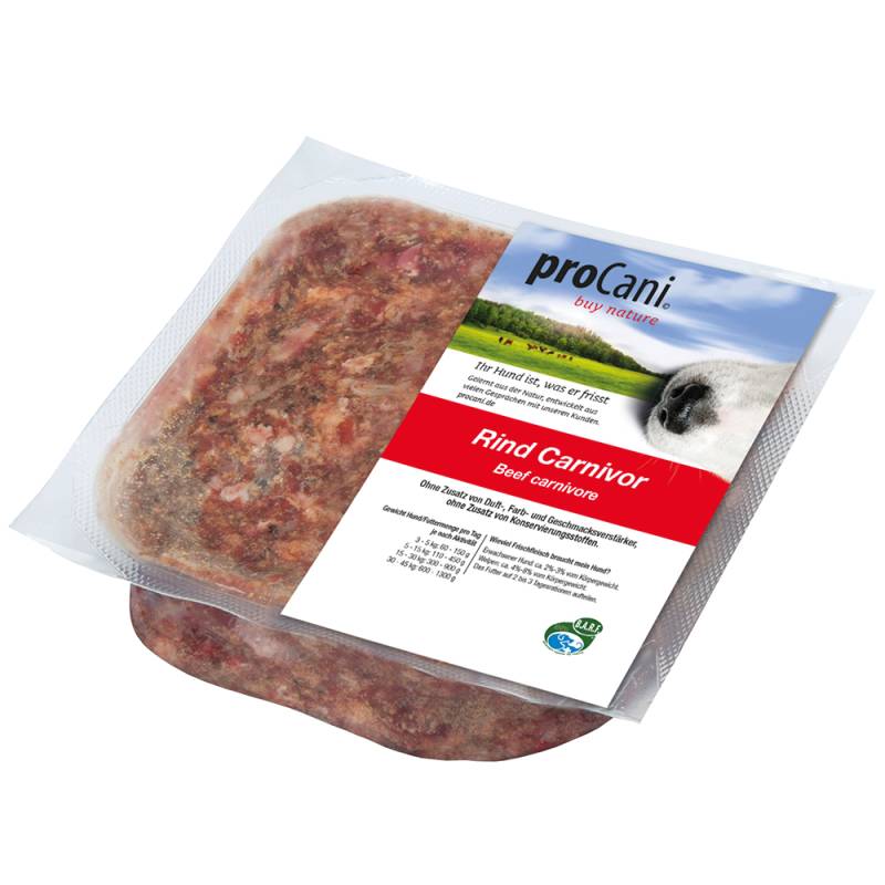 proCani buy nature Rind Carnivor - 22 x 500 g proCani buy nature Rind Carnivor - 22 x 500 g von proCani