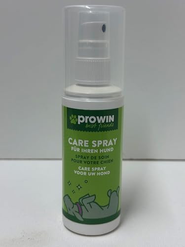 Prowin Best Friends Care Spray, 100 ml Milde Pflegeemulsion mit Canolaöl zur äußerlichen Anwendung bei Hunden von prowin winter GmbH