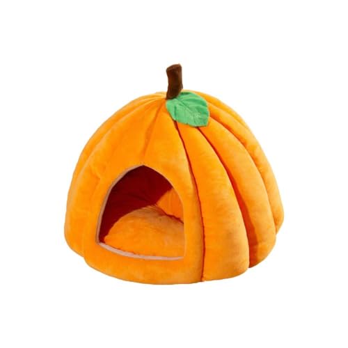 3D-Kürbis-Haustierhaus, halbgeschlossen, abnehmbarer Boden, weiche PP-Baumwolle, Villa für Hund und kleine Hundehütte, warm, Winter, Herbst 3D-Kürbis-Haustierhaus, halbgeschlossen, abnehmbarer Boden, weiche PP-Baumwolle, Villa für Hund und kleine Hundehütte, warm, Winter, Herbst von pulunto