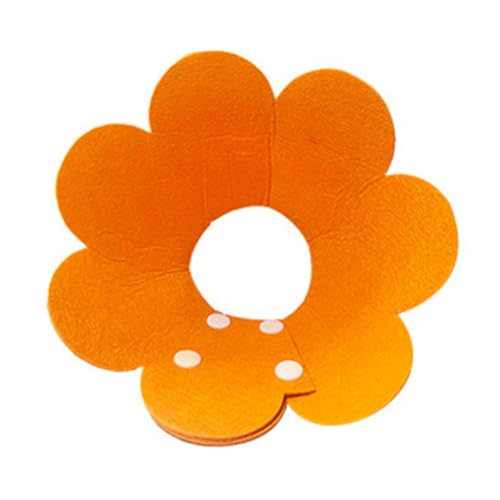 Haustier-Hundehalsband mit Blumenmotiv, Filz, weicher Kegel, Biss für Welpen, E-Halsband, verstellbare Abdeckung, Zubehör, Haustierschutz, Kegel, Katzen, weiche, weiche Kegel für Katzen, Haustier-Hundehalsband mit Blumenmotiv, Filz, weicher Kegel, Biss für Welpen, E-Halsband, verstellbare Abdeckung, Zubehör, Haustierschutz, Kegel, Katzen, weiche, weiche Kegel für Katzen, von pulunto