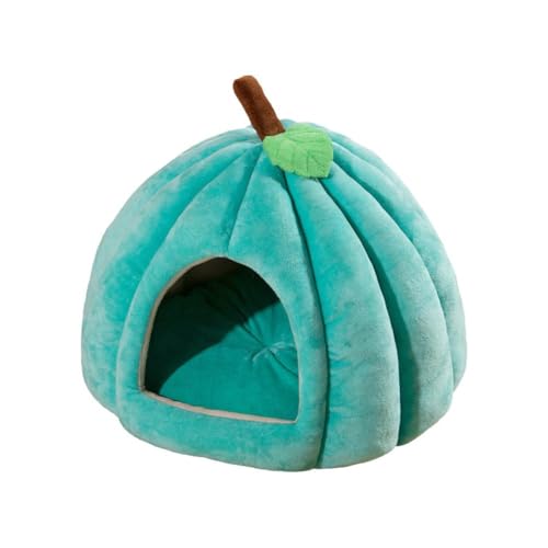 pulunto 3D-Kürbis-Haustierhaus, halbgeschlossen, abnehmbarer Boden, weiche PP-Baumwolle, Herbst warm und Villa für den Winter, kleine Hundehütte pulunto 3D-Kürbis-Haustierhaus, halbgeschlossen, abnehmbarer Boden, weiche PP-Baumwolle, Herbst warm und Villa für den Winter, kleine Hundehütte von pulunto