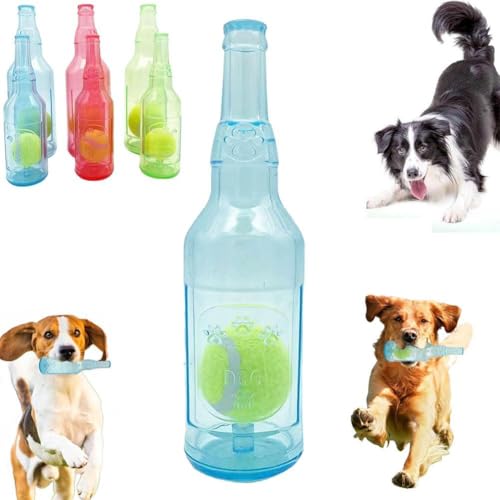 pulunto Crunch-Spielspielzeug, Kauspielzeug für Hunde, Wasserspielzeug für Hunde, für Hunde, Interagieren Sie mit Ball aus Kunststoff pulunto Crunch-Spielspielzeug, Kauspielzeug für Hunde, Wasserspielzeug für Hunde, für Hunde, Interagieren Sie mit Ball aus Kunststoff von pulunto