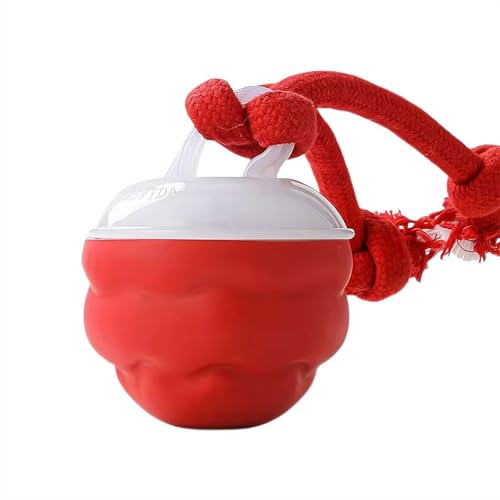pulunto The Chase Buddy Hundespielzeug, Langeweile, stimulierendes Spielzeug, intelligenter Haustier-Welpenball mit Seilen, interaktives Selbstspiel, bewegende Hundebälle, automatisch, elektrisch pulunto The Chase Buddy Hundespielzeug, Langeweile, stimulierendes Spielzeug, intelligenter Haustier-Welpenball mit Seilen, interaktives Selbstspiel, bewegende Hundebälle, automatisch, elektrisch von pulunto