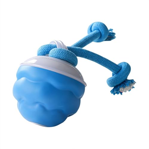 pulunto The Chase Buddy Hundespielzeug, Langeweile, stimulierendes Spielzeug, intelligenter Haustier-Welpenball mit Seilen, interaktives Selbstspiel, bewegende Hundebälle, automatisch, elektrisch pulunto The Chase Buddy Hundespielzeug, Langeweile, stimulierendes Spielzeug, intelligenter Haustier-Welpenball mit Seilen, interaktives Selbstspiel, bewegende Hundebälle, automatisch, elektrisch von pulunto