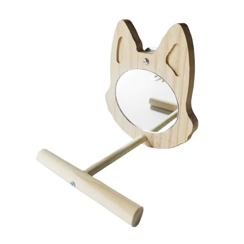 Hängender Vogel verspiegelt mit Sitzstange, Spielzeugkäfig-Zubehör für Sittiche, Nymphensittiche, Nymphensittiche, Finken, Kanarienvögel Hängender Vogel verspiegelt mit Sitzstange, Spielzeugkäfig-Zubehör für Sittiche, Nymphensittiche, Nymphensittiche, Finken, Kanarienvögel von pumpumlia