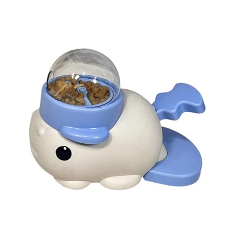 Interaktion Fischform Pet Feeder Spielzeug Presse Designs Leckerli Feeder Spaß Mental Engagement Aktivität Für Hund Katze Haustier Leckerli Spender Spielzeug von pumpumlia