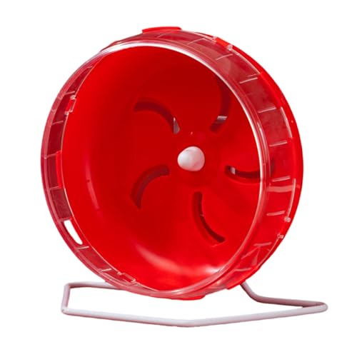 Kleines Haustier-Übungsrad, Interaktions-Stummschaltung, Roller und Basis für Hamster, fördert aktive Tiergesundheit, Käfig-Lebensräume, Spielzeug Kleines Haustier-Übungsrad, Interaktions-Stummschaltung, Roller und Basis für Hamster, fördert aktive Tiergesundheit, Käfig-Lebensräume, Spielzeug von pumpumlia
