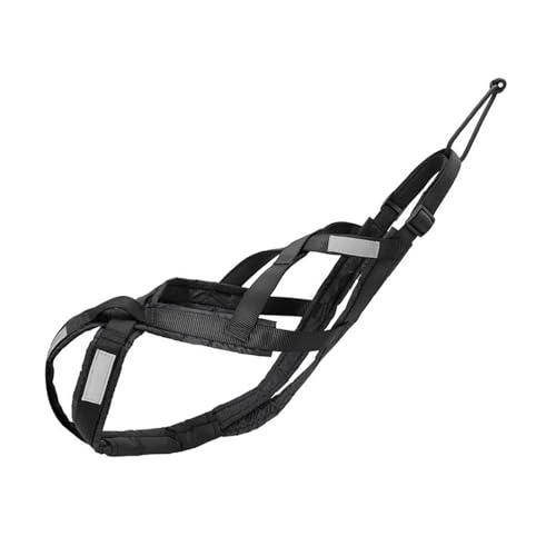 Outdoor-Sport-Hundegeschirr, verstellbare Passform für große Rassen, Brustgurt für Laufen und Skifahren Outdoor-Sport-Hundegeschirr, verstellbare Passform für große Rassen, Brustgurt für Laufen und Skifahren von pumpumlia