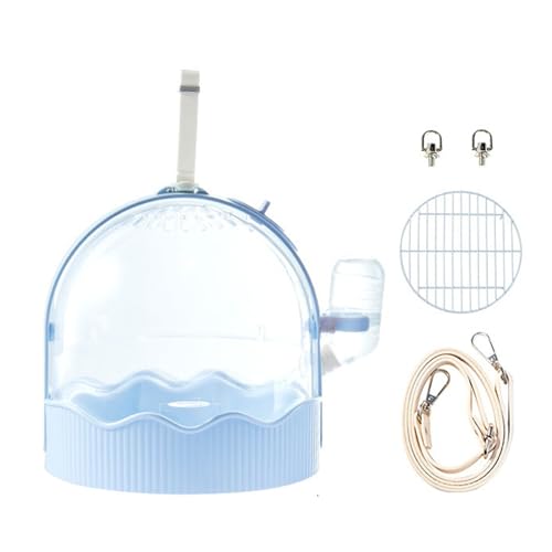 Papageienkäfige mit Wasserflasche, leicht, für den Außenbereich, für kleine Haustiere, Reisekäfig, Haustier-Tragezubehör Papageienkäfige mit Wasserflasche, leicht, für den Außenbereich, für kleine Haustiere, Reisekäfig, Haustier-Tragezubehör von pumpumlia