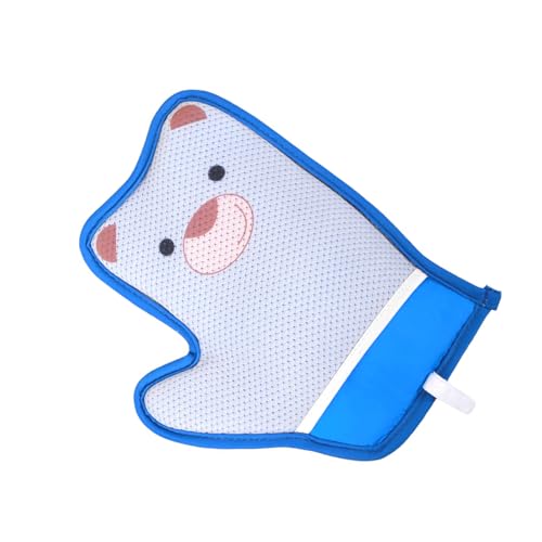 pumpumlia Bidirektionale Reinigungshandschuhe für Haustiere, tragbar, Fellpflege-Werkzeug, langhaarig, kurzhaarig, Tiere, Haarausfall, Katzen, Bürstenhandschuh von pumpumlia