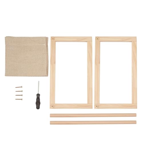 pumpumlia Erhöhtes Katzenbett, abnehmbares Bett für Kätzchen, Hundebett, Nest, Möbel, Kätzchennest, abnehmbarer Rahmen für Zuhause pumpumlia Erhöhtes Katzenbett, abnehmbares Bett für Kätzchen, Hundebett, Nest, Möbel, Kätzchennest, abnehmbarer Rahmen für Zuhause von pumpumlia