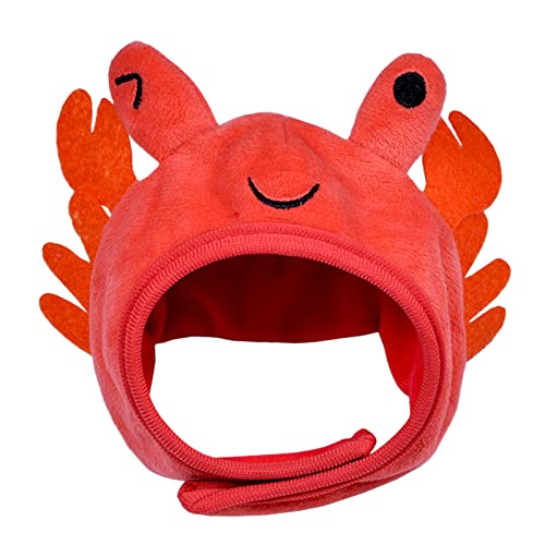 pumpumlia Haustierkostüm, Cartoon-Design, Plüschhut, Party, Cosplay, Kleid, Zubehör und kleine Hunde pumpumlia Haustierkostüm, Cartoon-Design, Plüschhut, Party, Cosplay, Kleid, Zubehör und kleine Hunde von pumpumlia
