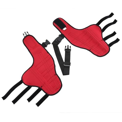 pumpumlia Hunde-Kniebandage für Hunde, Ellenbogen-Bandage, Knie-Wegfahrsperre, hilft dem Hund, das Gelenk stabil zu halten und reduziert Neopren-Hunde-Beinbandage für Hinterbeine von pumpumlia