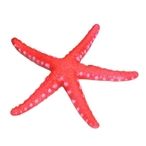 pumpumlia Realistische, leuchtende Seestern-Ornament aus Silikon, leuchtet im Dunkeln, Seestern für Zuhause, Aquarien, Dekorationen pumpumlia Realistische, leuchtende Seestern-Ornament aus Silikon, leuchtet im Dunkeln, Seestern für Zuhause, Aquarien, Dekorationen von pumpumlia