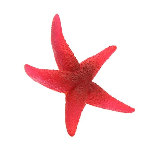 pumpumlia Realistische, leuchtende Seestern-Ornament aus Silikon, leuchtet im Dunkeln, Seestern für Zuhause, Aquarien, Dekorationen pumpumlia Realistische, leuchtende Seestern-Ornament aus Silikon, leuchtet im Dunkeln, Seestern für Zuhause, Aquarien, Dekorationen von pumpumlia