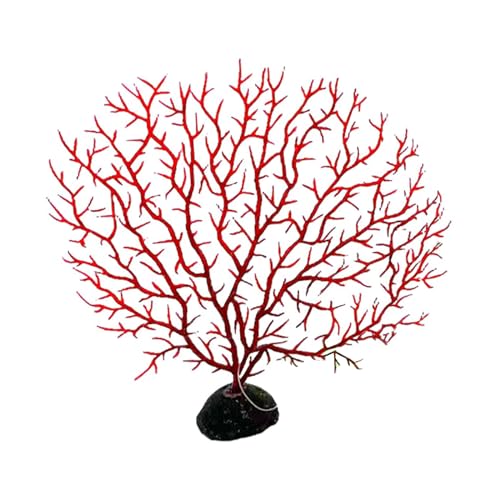 pumpumlia Seefächer-Korallen, Dekoration, künstliche Korallen, Zweigdekoration, Aquarien, Ornament, Aquarien, Aquarien, Landschaft von pumpumlia