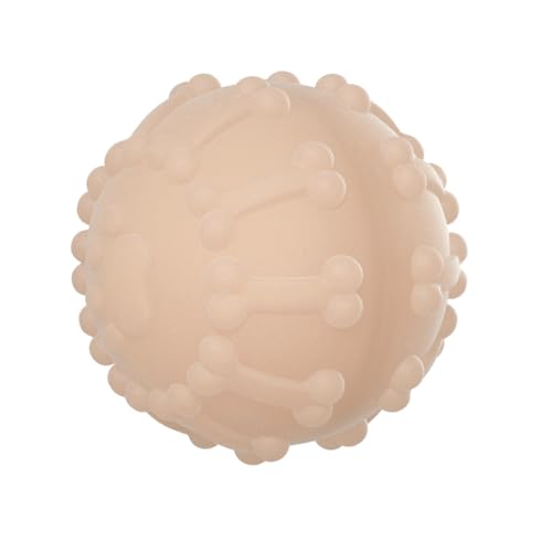 pumpumlia Solider Hundespielzeugball für aggressive Kauer, fast unzerstörbares Kauspielzeug, 4,3 cm Ballspielzeug, solides Spielzeug für große Hunde pumpumlia Solider Hundespielzeugball für aggressive Kauer, fast unzerstörbares Kauspielzeug, 4,3 cm Ballspielzeug, solides Spielzeug für große Hunde von pumpumlia