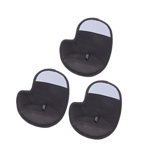 pumpumlia Statics Haarentferner-Handschuhe für Katzen und Hunde, entfernt effektiv lose Felle mit Massage-Design, täglicher Gebrauch, Katzen und Hunde, Fellpflege-Handschuhe, Haarausfall von pumpumlia