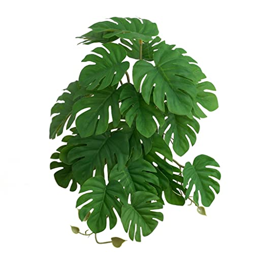 pumpumlia Terrarium Kunstpflanze für Amphibien für Haustier Lebensraum Dekorationen Blätter 10 Sty pumpumlia Terrarium Kunstpflanze für Amphibien für Haustier Lebensraum Dekorationen Blätter 10 Sty von pumpumlia
