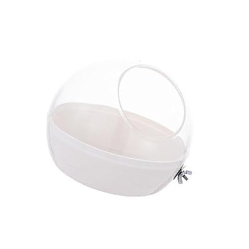 pumpumlia Vogelnest für Sittiche, Hamster, Wachteln, atmungsaktives Design, einfache Reinigung, Kleintierzucht, Unterschlupf, Hängehaus, Kleintier-Lebensraum, Zubehör von pumpumlia