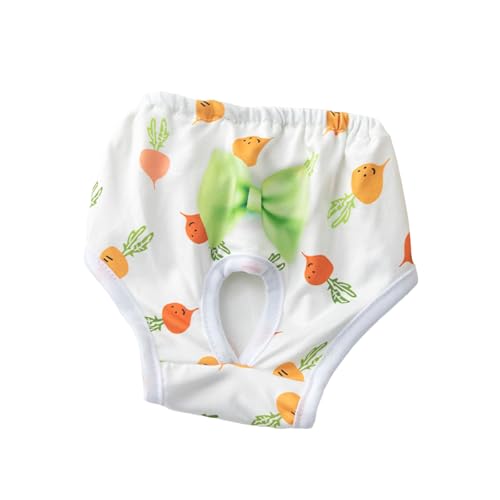 pumpumlia Weiche Periodenhose mit buntem Muster für Mädchen, Hunde, wiederverwendbare Hundewindeln von pumpumlia