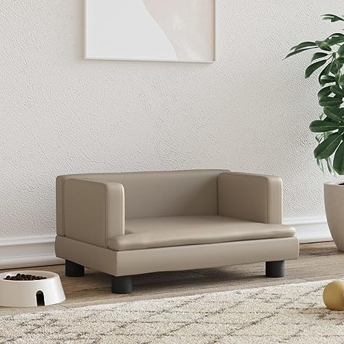 puraday Hundebett Cappuccino-Braun 60x40x30 cm Kunstleder katzensofa Hundesofa Katzenbett Dog Bed Cat Bed Bequeme Haustierbett Stilvolles Kann Im Wohnzimmer Oder Schlafzimmer Platziert Werden puraday Hundebett Cappuccino-Braun 60x40x30 cm Kunstleder katzensofa Hundesofa Katzenbett Dog Bed Cat Bed Bequeme Haustierbett Stilvolles Kann Im Wohnzimmer Oder Schlafzimmer Platziert Werden von puraday