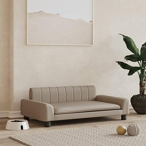 puraday Hundebett Cappuccino-Braun 90x53x30 cm Kunstleder Hundesofa katzensofa Katzenbett Dog Bed Cat Bed Bequeme Haustierbett Hundebett Kunstleder Im Wohnzimmer Oder Schlafzimmer Platziert puraday Hundebett Cappuccino-Braun 90x53x30 cm Kunstleder Hundesofa katzensofa Katzenbett Dog Bed Cat Bed Bequeme Haustierbett Hundebett Kunstleder Im Wohnzimmer Oder Schlafzimmer Platziert von puraday