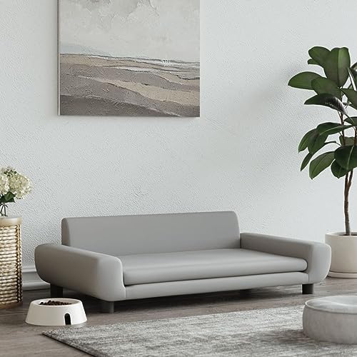 puraday Hundebett Hellgrau 100x54x33 cm Samt Hundesofa Katzensofa Hundebetten Katzenbett Bequeme Haustierbett Stilvolles Design Kann Im Wohnzimmer Oder Schlafzimmer Platziert Werden puraday Hundebett Hellgrau 100x54x33 cm Samt Hundesofa Katzensofa Hundebetten Katzenbett Bequeme Haustierbett Stilvolles Design Kann Im Wohnzimmer Oder Schlafzimmer Platziert Werden von puraday