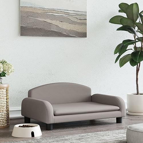 puraday Hundebett Taupe 70x45x30 cm Stoff Hundesofa Katzensofa Hundebetten Katzenbett Bequeme Haustierbett Stilvolles Design Kann Im Wohnzimmer Oder Schlafzimmer Platziert Werden puraday Hundebett Taupe 70x45x30 cm Stoff Hundesofa Katzensofa Hundebetten Katzenbett Bequeme Haustierbett Stilvolles Design Kann Im Wohnzimmer Oder Schlafzimmer Platziert Werden von puraday