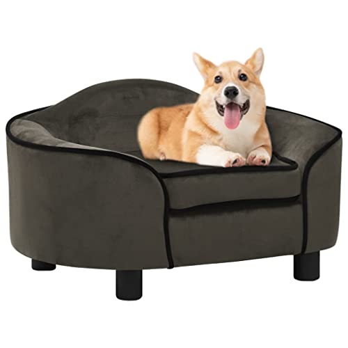 puraday Hundesofa Dunkelgrau 67x47x36 cm Plüsch Hundebetten katzensofa Katzenbett Dog Bed Hundehütte Indoor Cat Bed Bequeme Haustierbett Kann Im Wohnzimmer Oder Schlafzimmer Platziert Werden puraday Hundesofa Dunkelgrau 67x47x36 cm Plüsch Hundebetten katzensofa Katzenbett Dog Bed Hundehütte Indoor Cat Bed Bequeme Haustierbett Kann Im Wohnzimmer Oder Schlafzimmer Platziert Werden von puraday