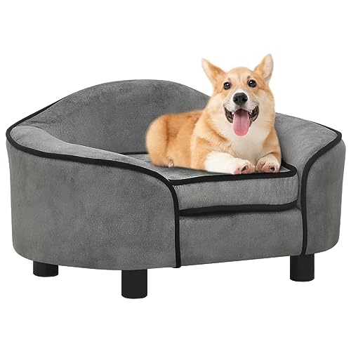 puraday Hundesofa Grau 67x47x36 cm Plüsch Hundebetten katzensofa Katzenbett Dog Bed Hundehütte Indoor Cat Bed Bequeme Haustierbett Kann Im Wohnzimmer Oder Schlafzimmer Platziert Werden puraday Hundesofa Grau 67x47x36 cm Plüsch Hundebetten katzensofa Katzenbett Dog Bed Hundehütte Indoor Cat Bed Bequeme Haustierbett Kann Im Wohnzimmer Oder Schlafzimmer Platziert Werden von puraday