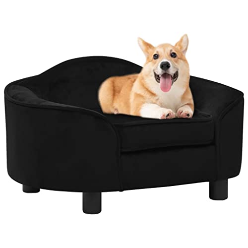 puraday Hundesofa Schwarz 67x47x36 cm Plüsch Hundebetten katzensofa Katzenbett Dog Bed Hundehütte Indoor Cat Bed Bequeme Haustierbett Kann Im Wohnzimmer Oder Schlafzimmer Platziert Werden puraday Hundesofa Schwarz 67x47x36 cm Plüsch Hundebetten katzensofa Katzenbett Dog Bed Hundehütte Indoor Cat Bed Bequeme Haustierbett Kann Im Wohnzimmer Oder Schlafzimmer Platziert Werden von puraday