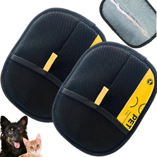 puyode Tarifa Haustierhaarentferner, Torwart Tierhaarentferner, Elektrostatischer Tierhaarentferner, Handschuhe Tierhaarentfernung für Katze & Hunde, Wiederverwendbarer Tierhaarentferner Handschuh (2 puyode Tarifa Haustierhaarentferner, Torwart Tierhaarentferner, Elektrostatischer Tierhaarentferner, Handschuhe Tierhaarentfernung für Katze & Hunde, Wiederverwendbarer Tierhaarentferner Handschuh (2 von puyode